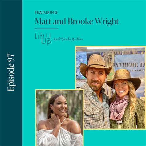 matt and brooke wright|WA Episode 50: Matt & Brooke Wright Part 1